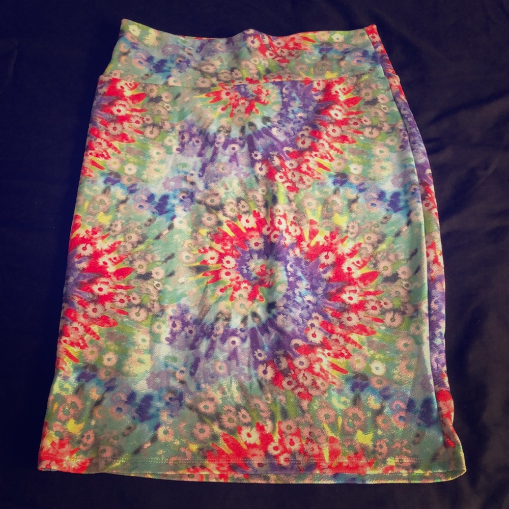 Lularoe Cassie Skirt Medium Great Condition!